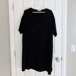 Black Flowy Aritzia Dress